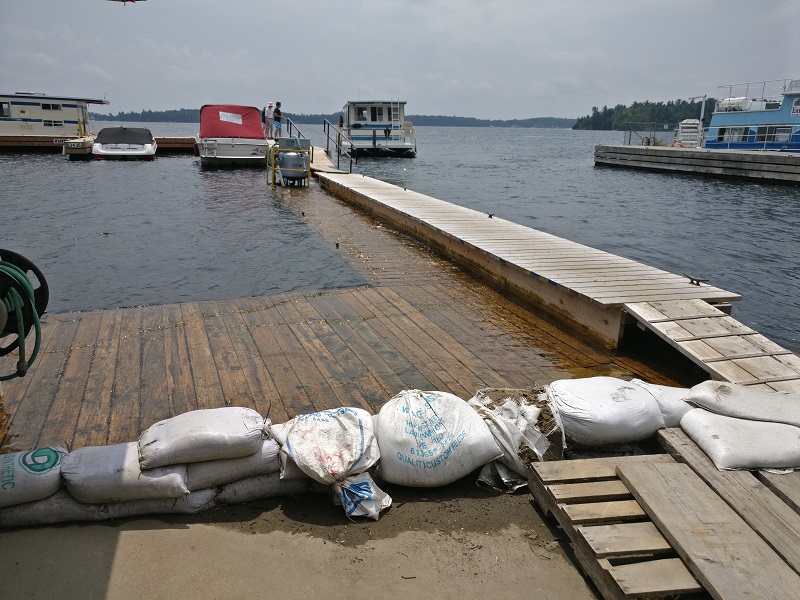 Andress Boat Works Rockport Ontario